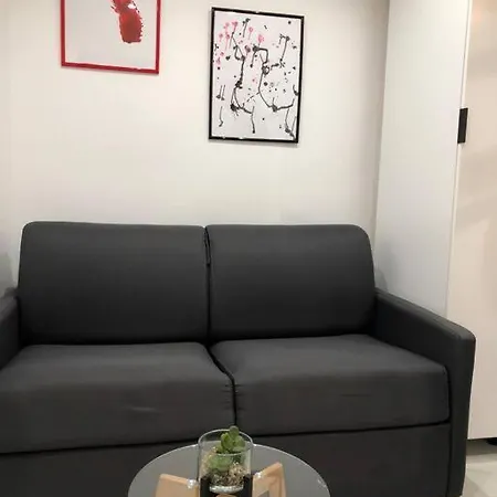 Апартаменты Entre Saint-lazare Et Montmartre